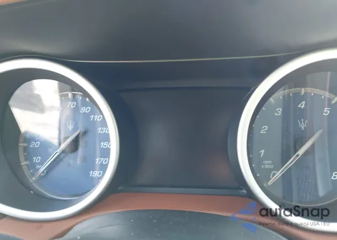 2018 Maserati Ghibli S Q4 Gransport z USA, uszkodzony, nr VIN ZAM57YTSXJ1267490